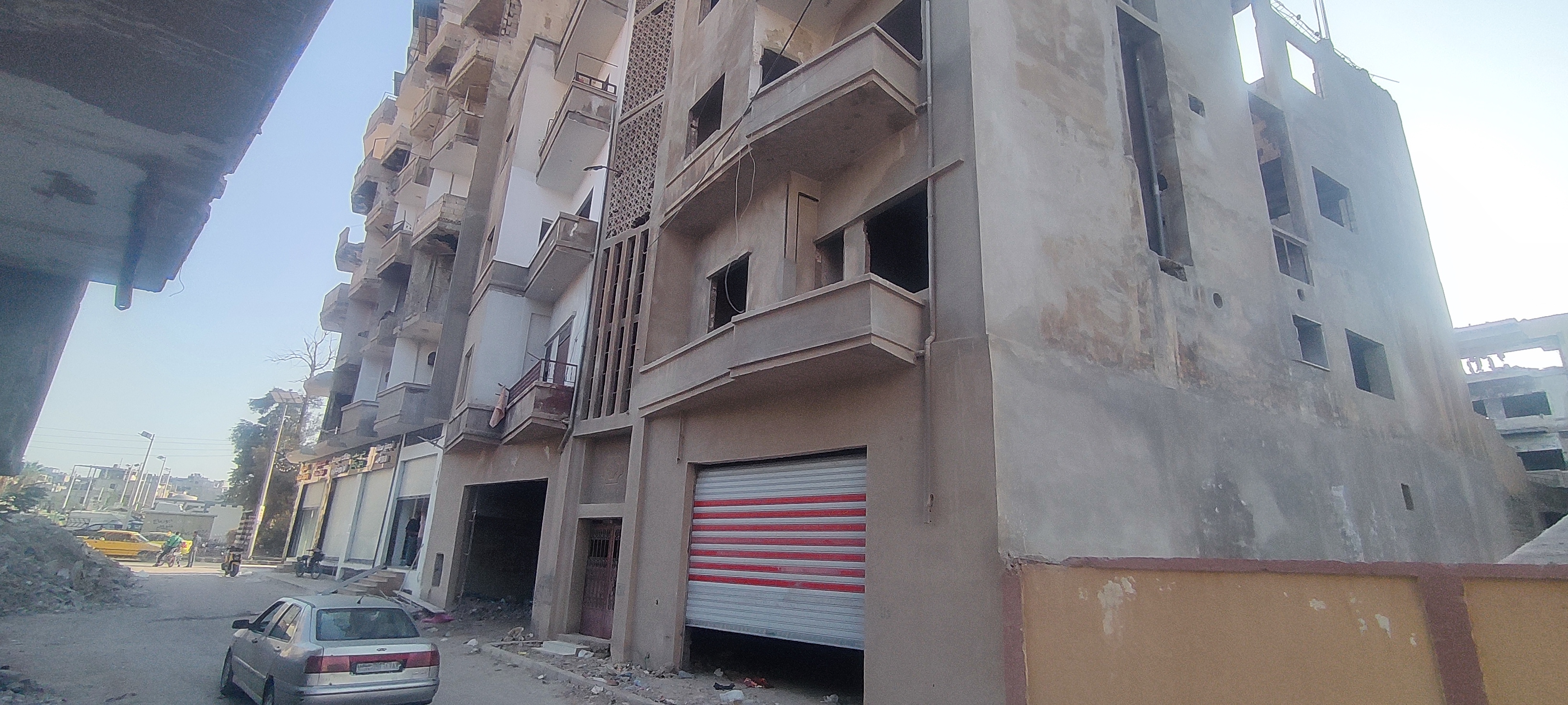 شقة للبيع في حي الخالدية قرب مسجد خالد بن الوليد مساحة 105م